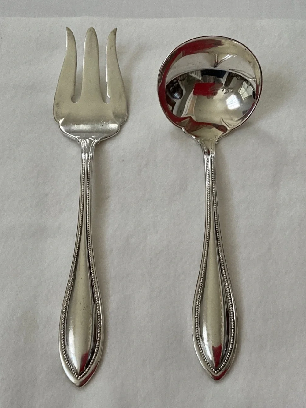 ONEIDA Silver Arbor American Harmony Serving Pieces (4)